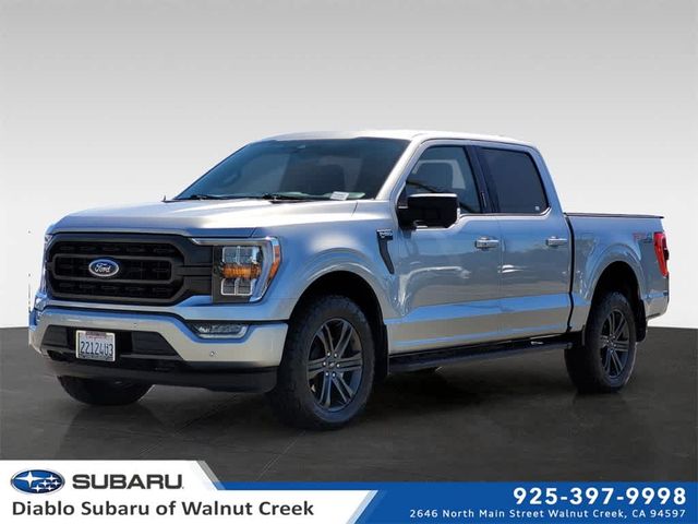 2021 Ford F-150 XLT