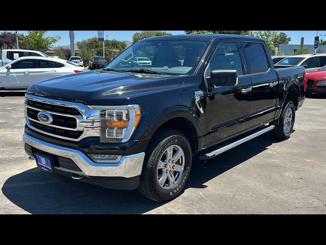 2021 Ford F-150 XLT