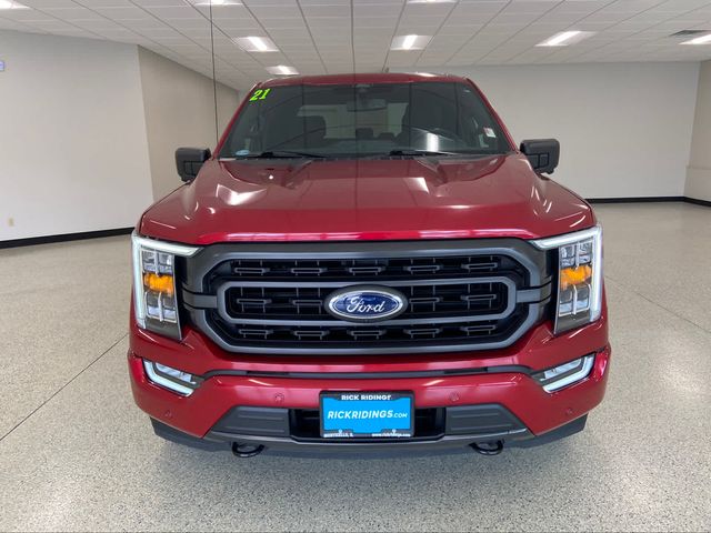 2021 Ford F-150 XLT