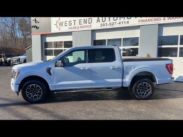 2021 Ford F-150 XLT