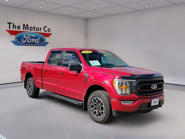 2021 Ford F-150 XLT