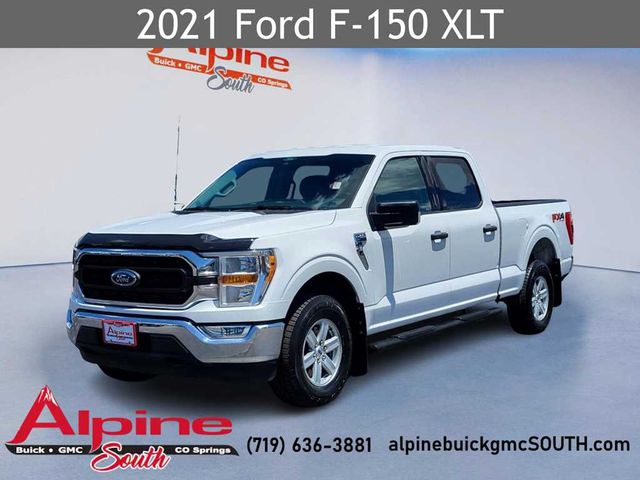 2021 Ford F-150 XLT