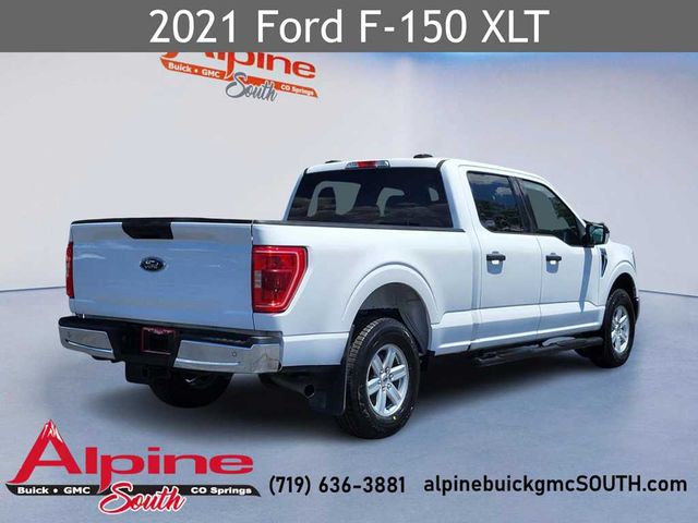 2021 Ford F-150 XLT