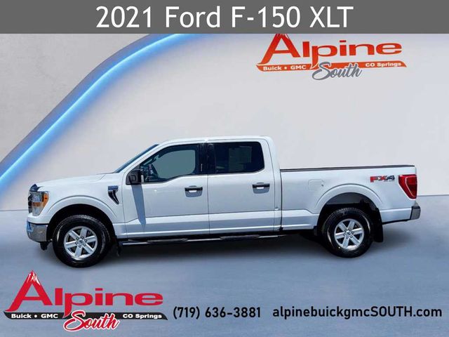 2021 Ford F-150 XLT