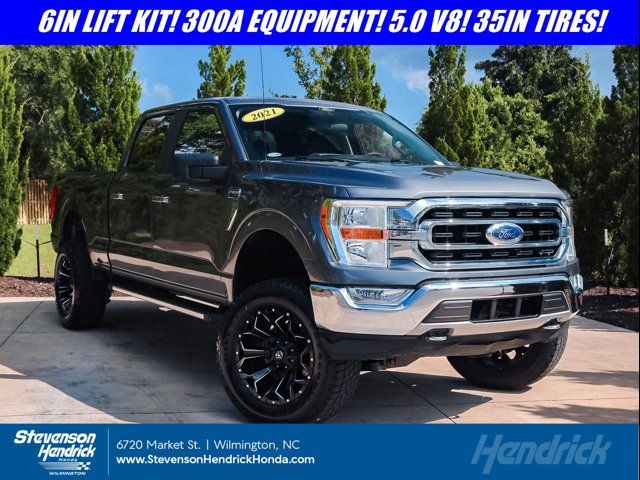 2021 Ford F-150 XLT