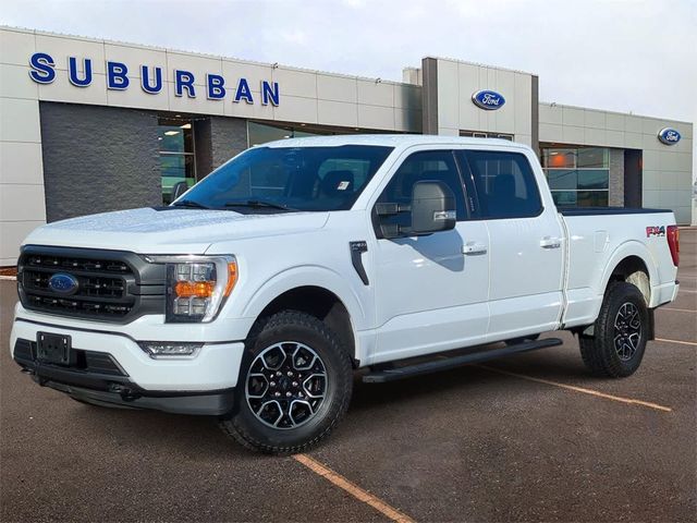 2021 Ford F-150 XLT