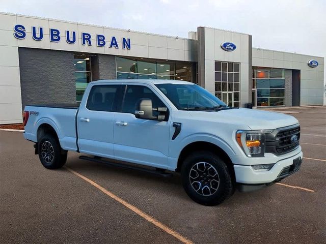 2021 Ford F-150 XLT