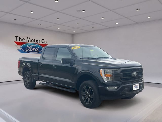 2021 Ford F-150 XLT