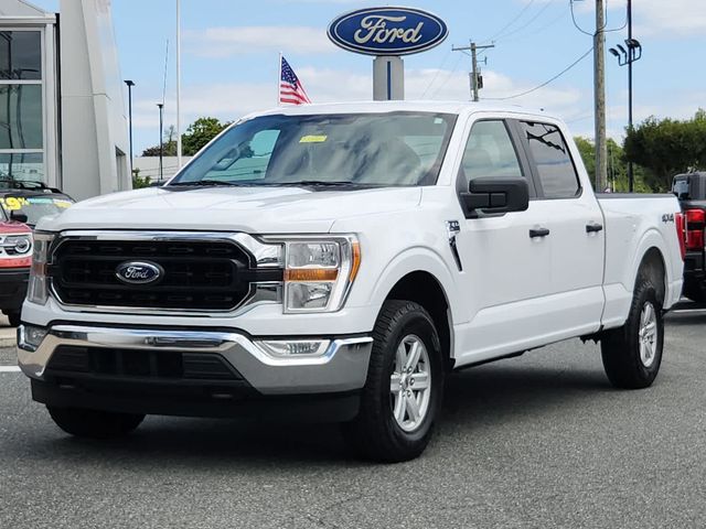 2021 Ford F-150 XLT