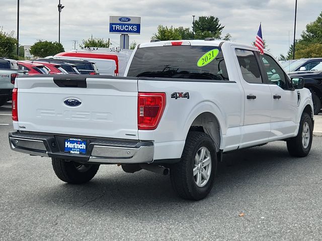 2021 Ford F-150 XLT