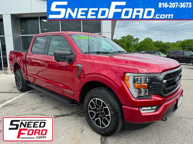 2021 Ford F-150 XLT