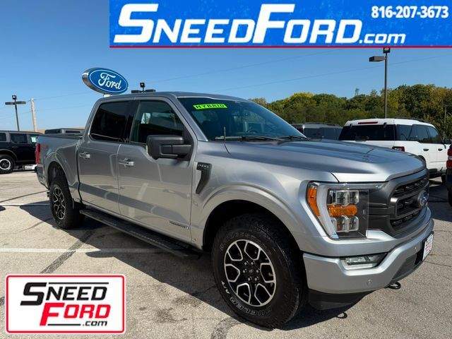 2021 Ford F-150 XLT