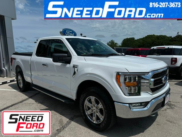 2021 Ford F-150 XLT