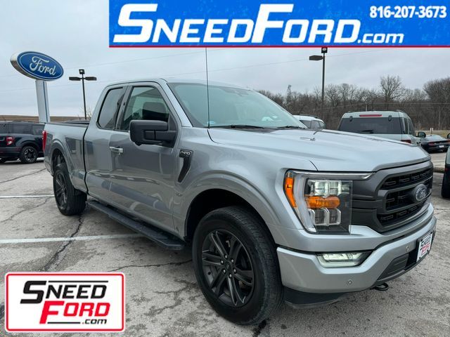 2021 Ford F-150 XLT