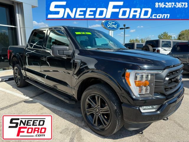 2021 Ford F-150 XLT