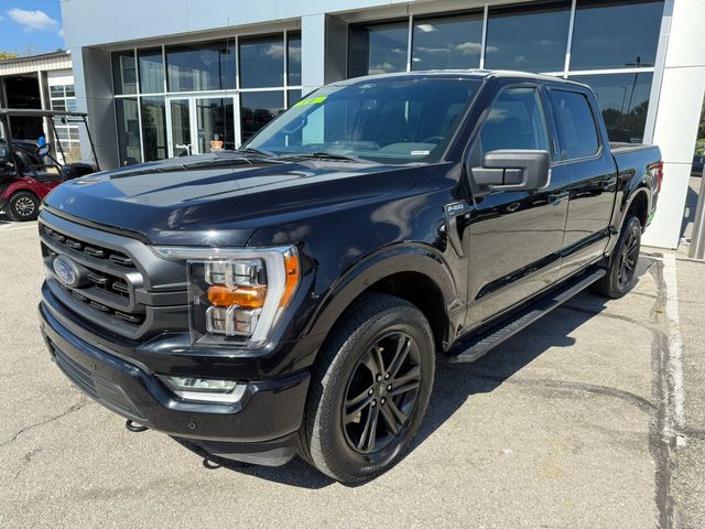 2021 Ford F-150 XLT