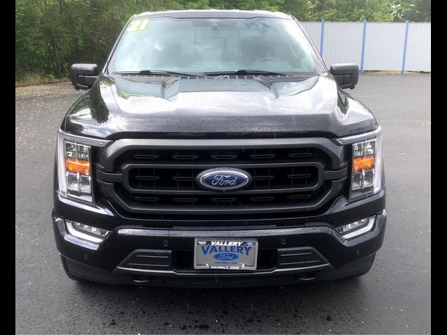 2021 Ford F-150 XLT