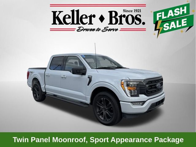 2021 Ford F-150 XLT