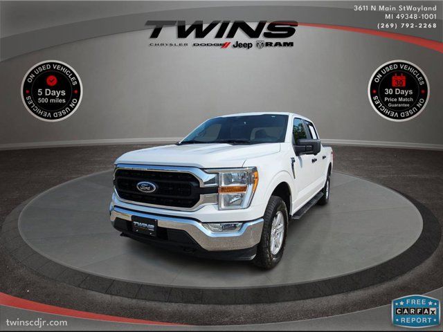 2021 Ford F-150 XLT