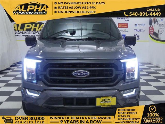 2021 Ford F-150 XLT