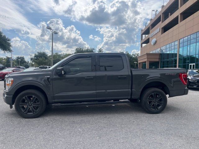 2021 Ford F-150 XLT