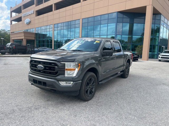 2021 Ford F-150 XLT