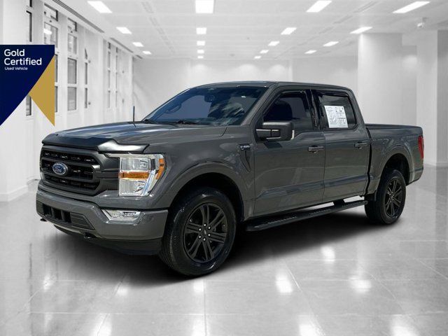 2021 Ford F-150 XLT