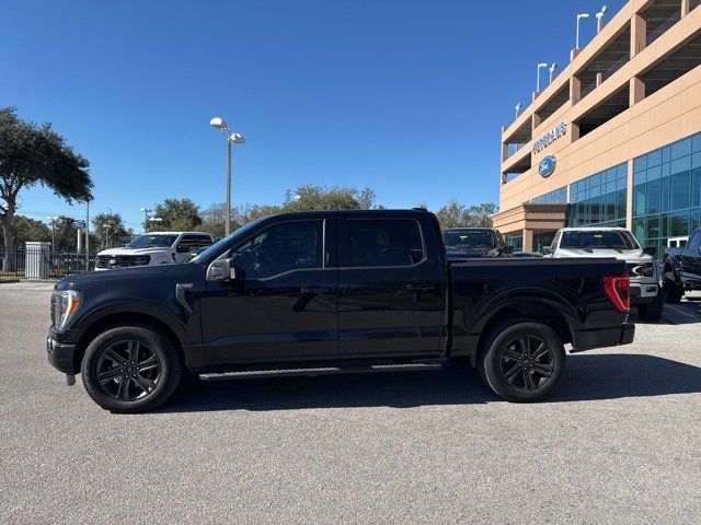 2021 Ford F-150 XLT