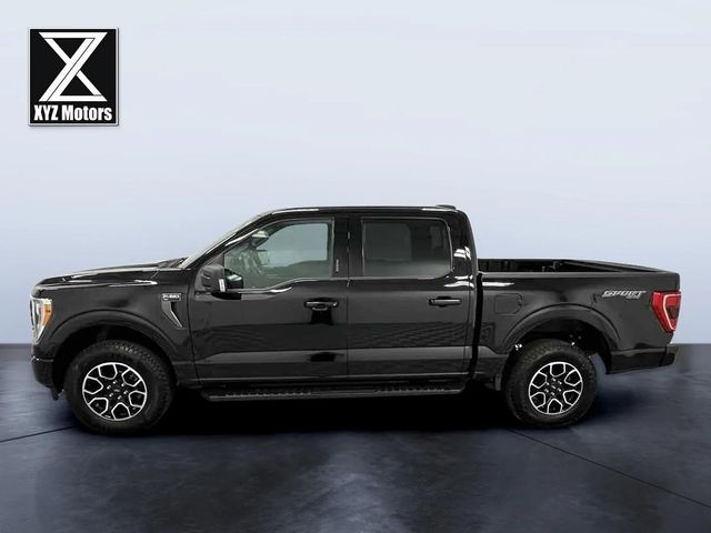 2021 Ford F-150 XLT