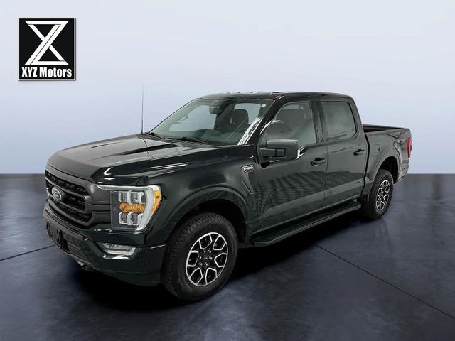 2021 Ford F-150 XLT