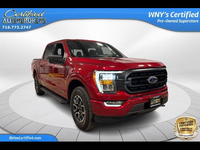 2021 Ford F-150 XLT