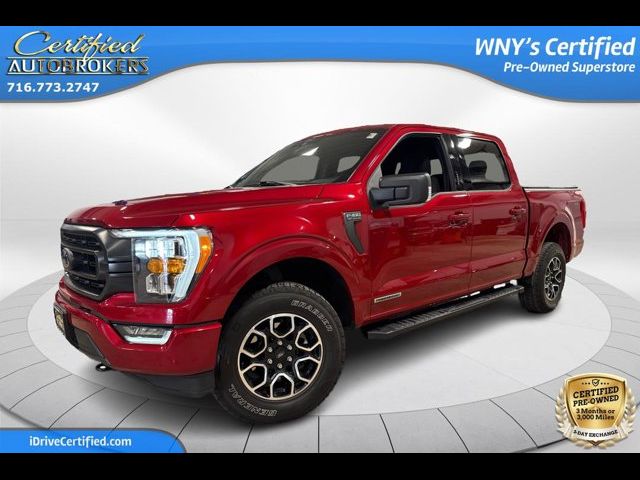 2021 Ford F-150 XLT