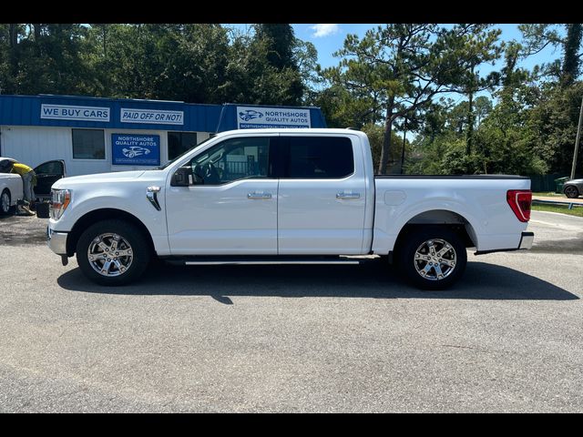 2021 Ford F-150 XLT