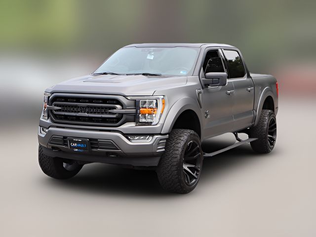 2021 Ford F-150 XLT