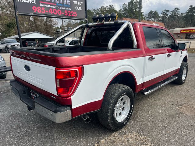 2021 Ford F-150 XLT