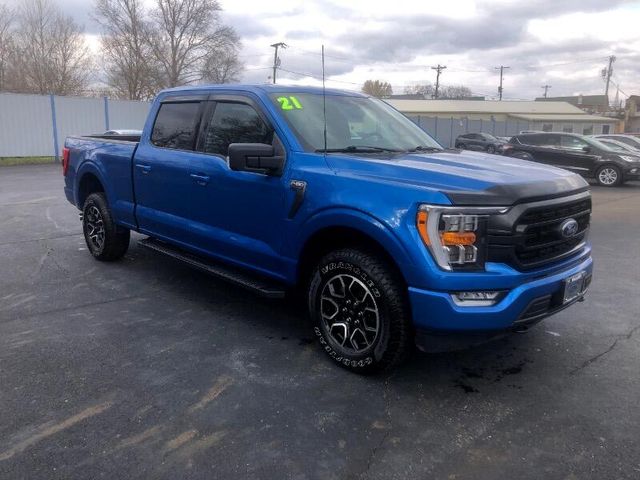 2021 Ford F-150 XLT