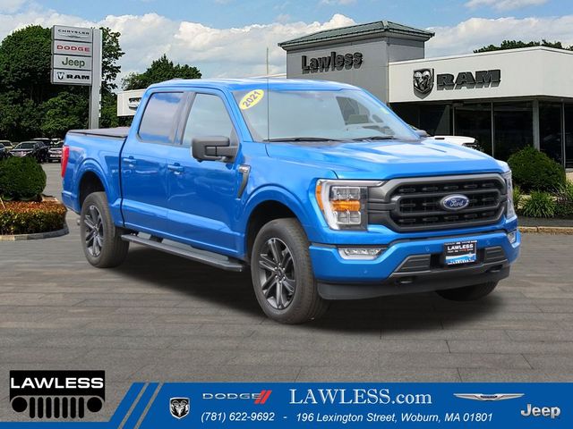 2021 Ford F-150 XLT