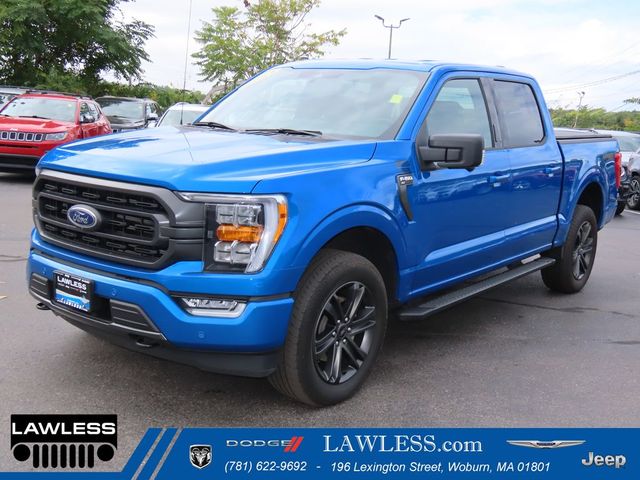 2021 Ford F-150 XLT