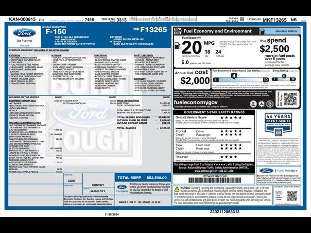 2021 Ford F-150 XLT