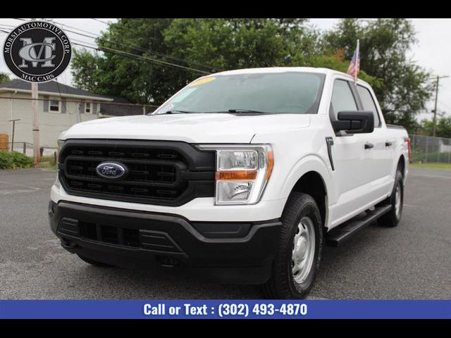 2021 Ford F-150 XL