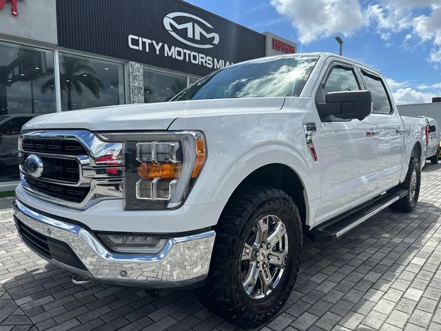 2021 Ford F-150 XLT