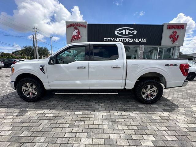 2021 Ford F-150 XLT