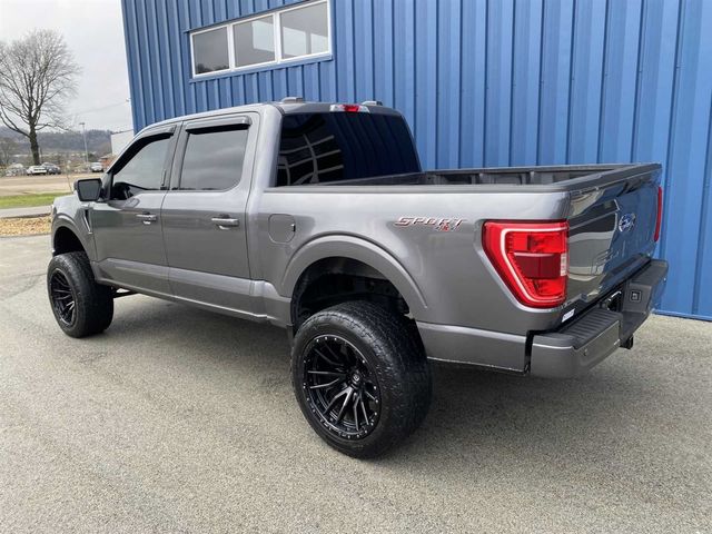 2021 Ford F-150 XLT