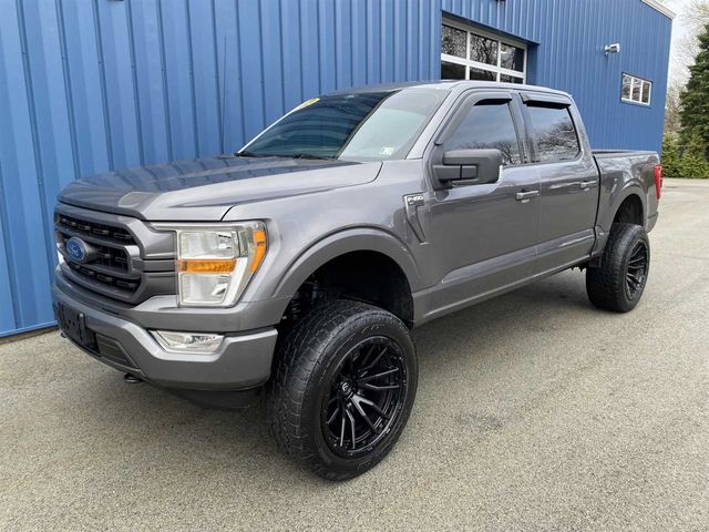 2021 Ford F-150 XLT