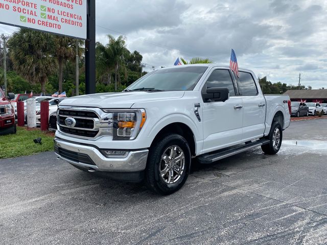 2021 Ford F-150 XLT