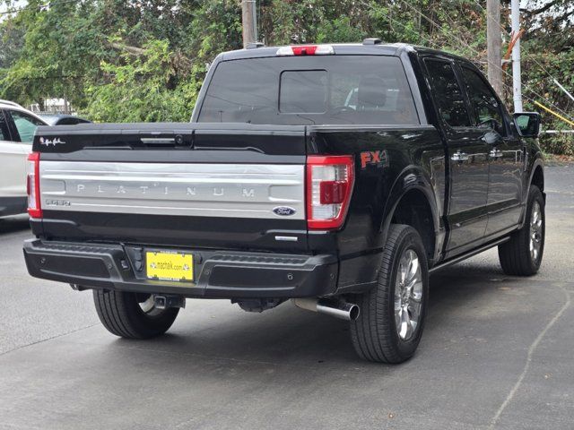 2021 Ford F-150 Platinum