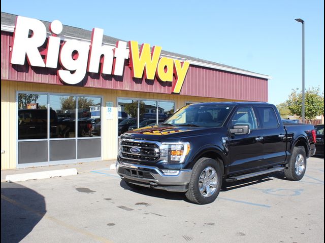 2021 Ford F-150 XLT