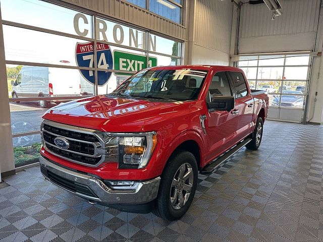 2021 Ford F-150 XLT