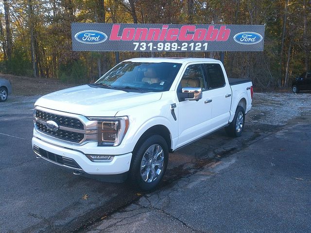 2021 Ford F-150 Platinum