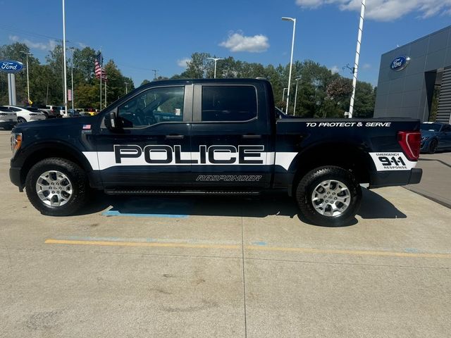 2021 Ford F-150 XL Police Responder